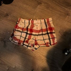 Pajama shorts